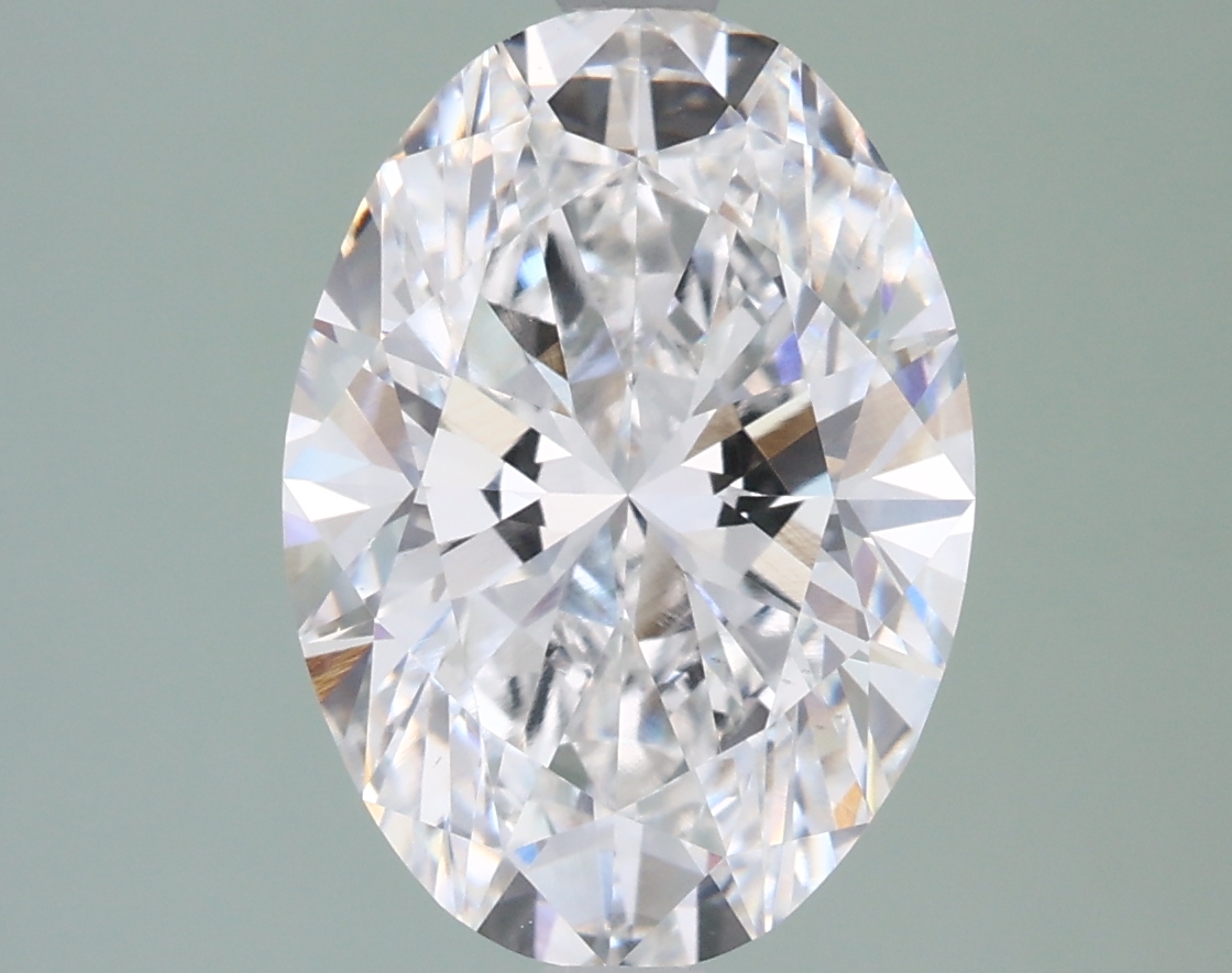 Oval 3.01ct E VS1