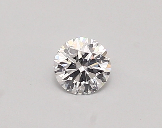 Round 0.24ct D VVS2