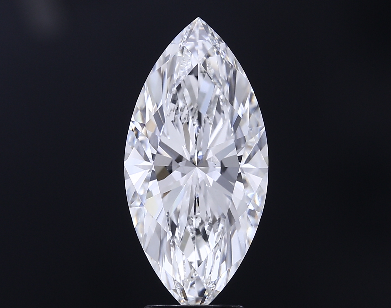 0.76 ct. marquise Lab Grown Diamond front image