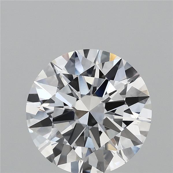3.51 Carat Round Cut E VVS1 Diamond - view 1