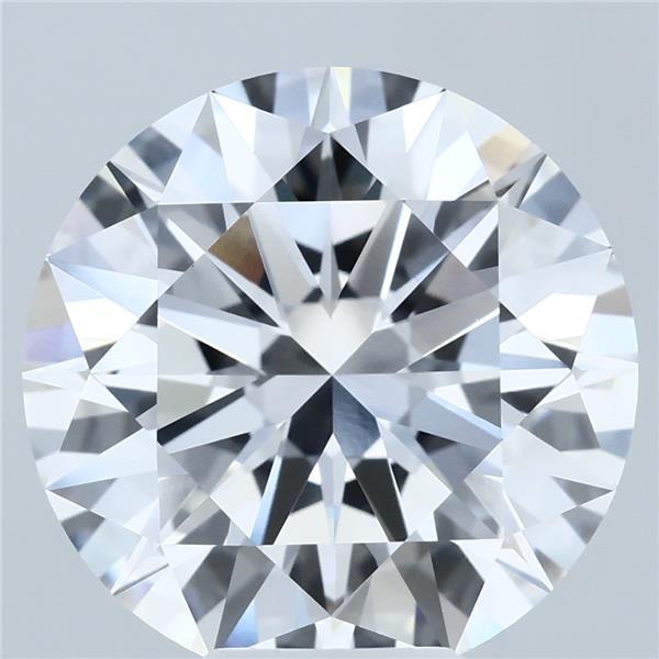 7.17 Carat Round Cut D VVS2 Diamond - view 1