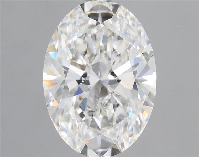 2.53 ct. oval Lab Grown Diamond front image