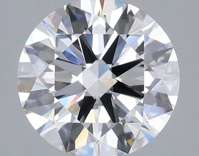 2.01 ct. round Lab Grown Diamond front image
