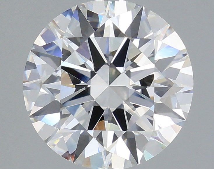 2.73 carat f VVS2 ID Cut IGI round diamond