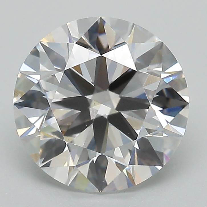 2.4 carat f VS1 ID Cut IGI round diamond