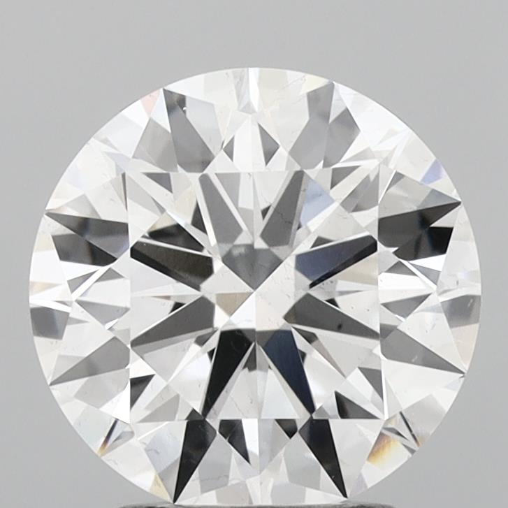 2.3 carat e VS2 ID Cut IGI round diamond