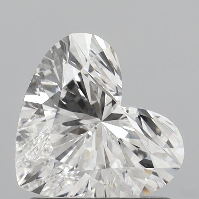 1.03 carat d VS1 EX Cut IGI heart diamond
