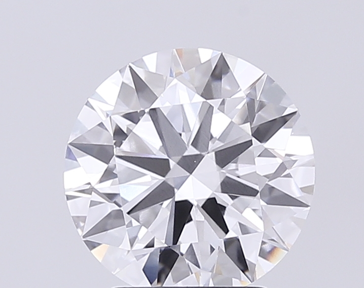 3.09ct Round D VVS1 IGI