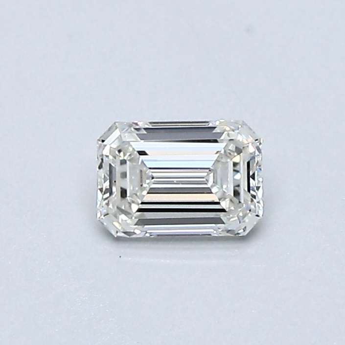 Emerald 0.30ct H VVS2