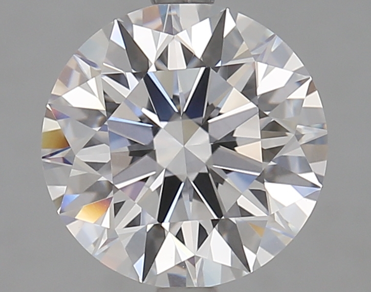 2.91ct Round D VVS1 GIA