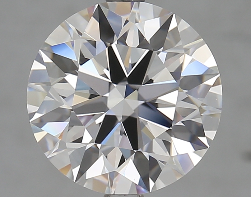 4.06ct Round D VVS1 GIA