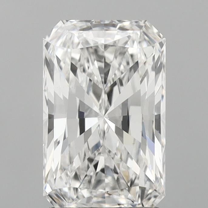 1.54 ct. radiant Lab Grown Diamond front image