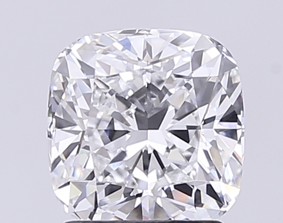 2.09 carat d VVS2 EX Cut IGI cushion diamond