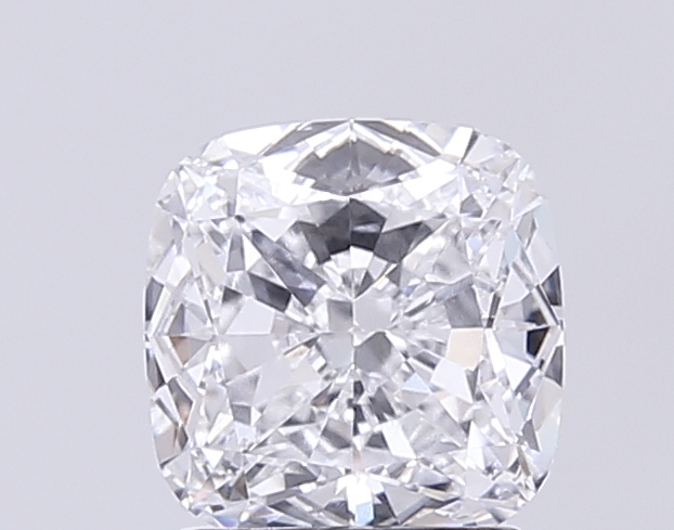 2.02 carat d VVS2 EX Cut IGI cushion diamond