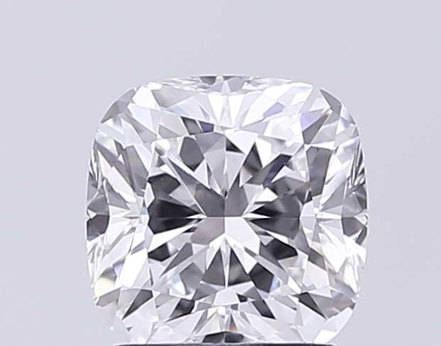 2 carat d VVS2 EX Cut IGI cushion diamond
