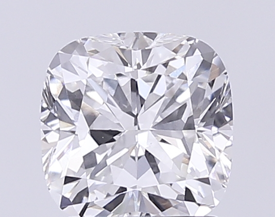 2 carat e VS1 EX Cut IGI cushion diamond