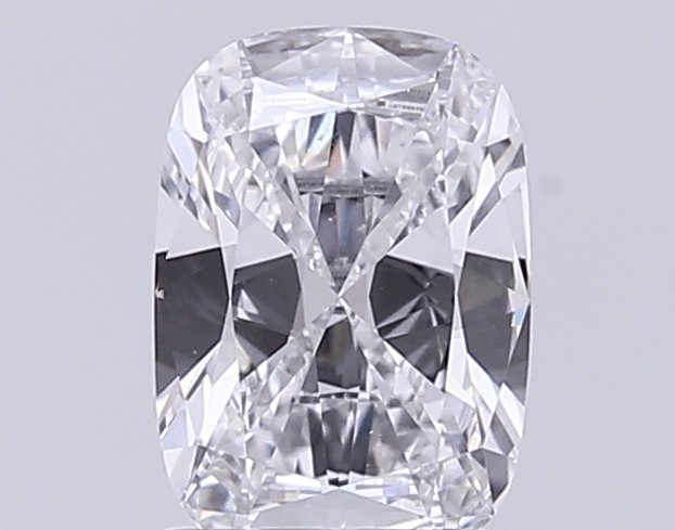 1.07 carat d VVS2 EX Cut IGI cushion diamond