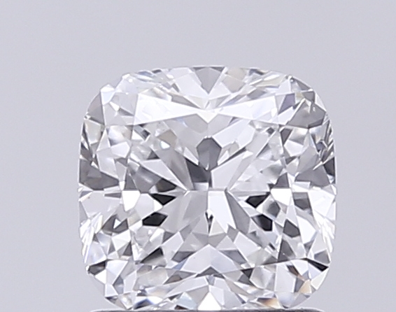 1.02 carat d VS1 EX Cut IGI cushion diamond