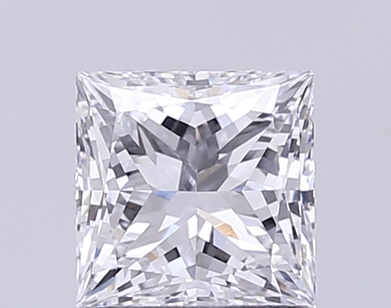 1.07ct Princess D VVS1 IGI