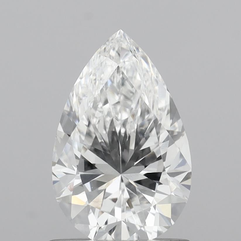 0.98 ct. pear Lab Grown Diamond front image