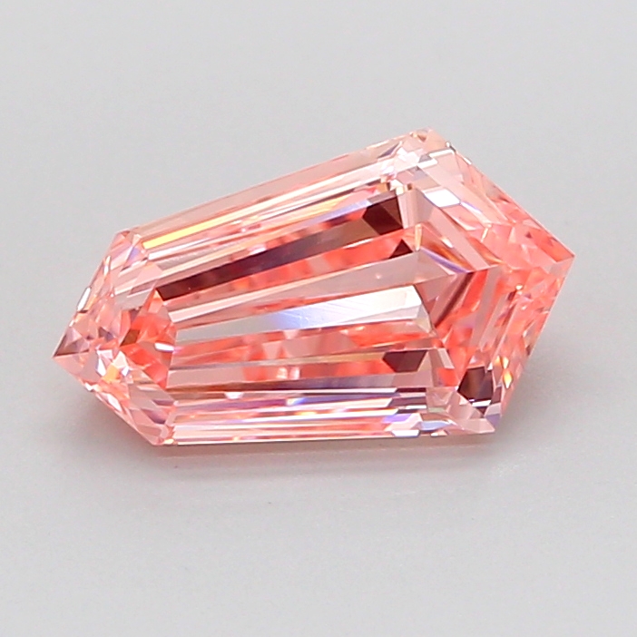 1.59ct Hexagonal Fancy Intense Pink VS1 IGI
