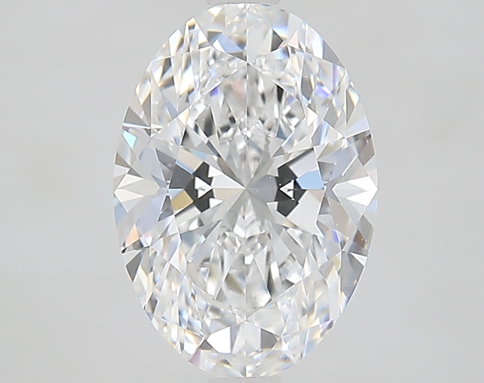 Oval 2.61ct D VVS1