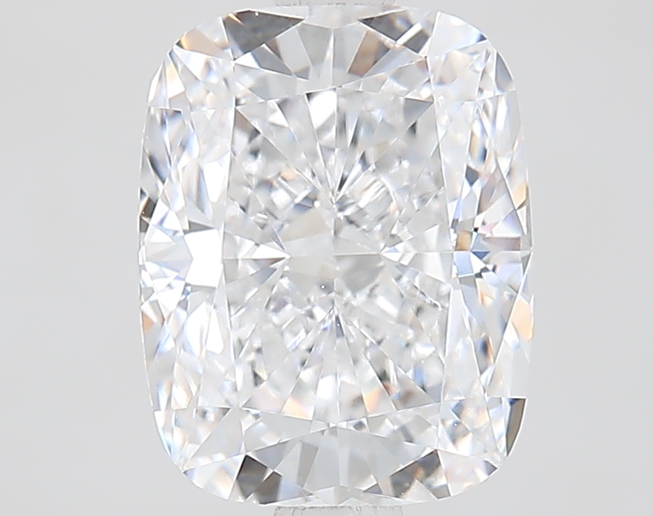 2.07ct Cushion D VVS1 IGI