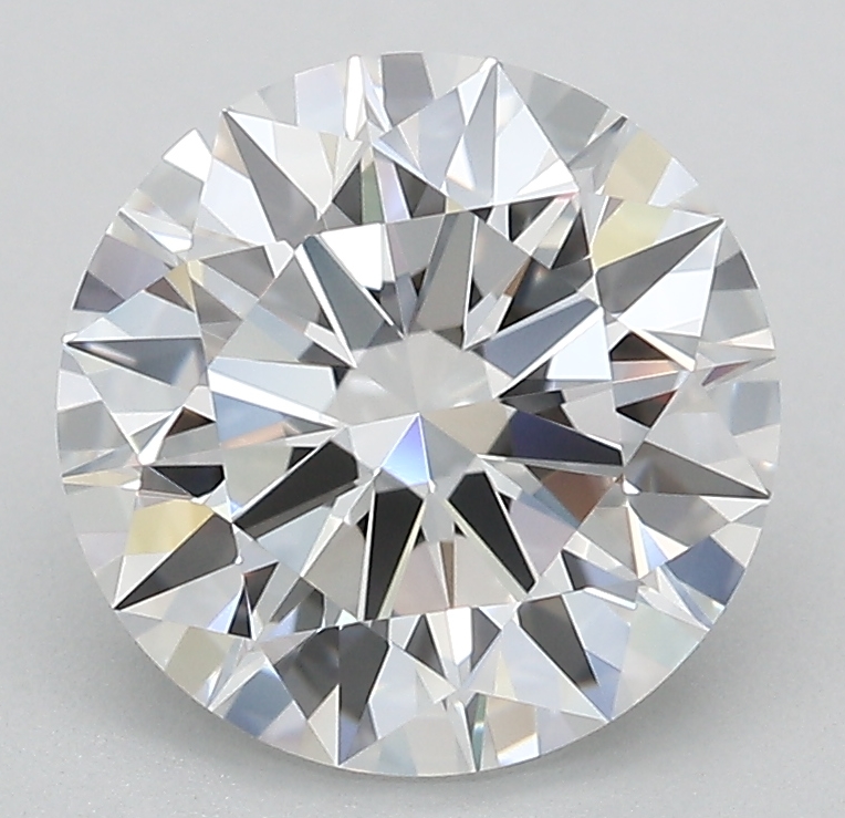 3.02 carat f VS1 ID Cut IGI round diamond