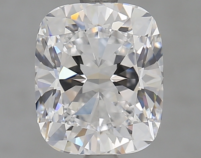 2.51ct Cushion D IF GIA