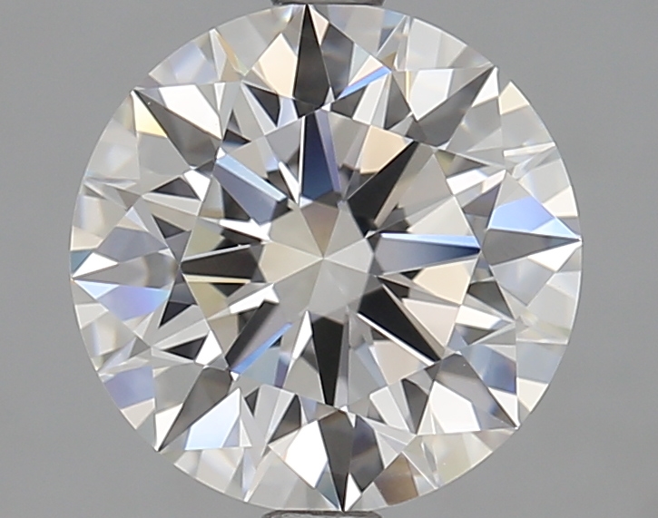 2.91ct Round E VVS1 GIA