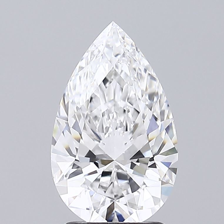2.11 ct. pear Lab Grown Diamond front image