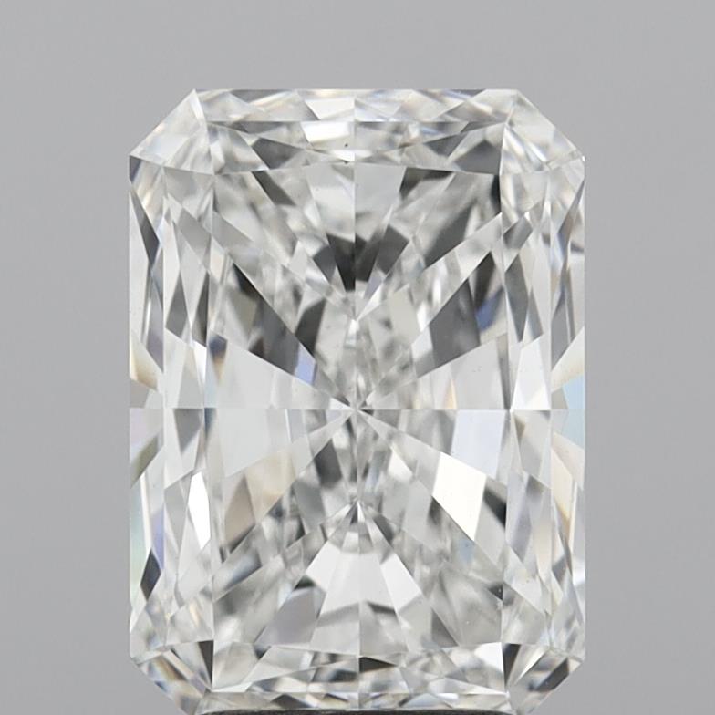 3.31 ct. radiant Lab Grown Diamond front image