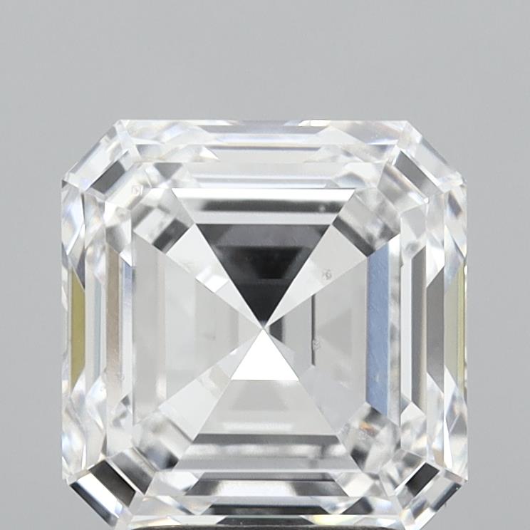 3 carat d VVS2 EX Cut IGI asscher diamond