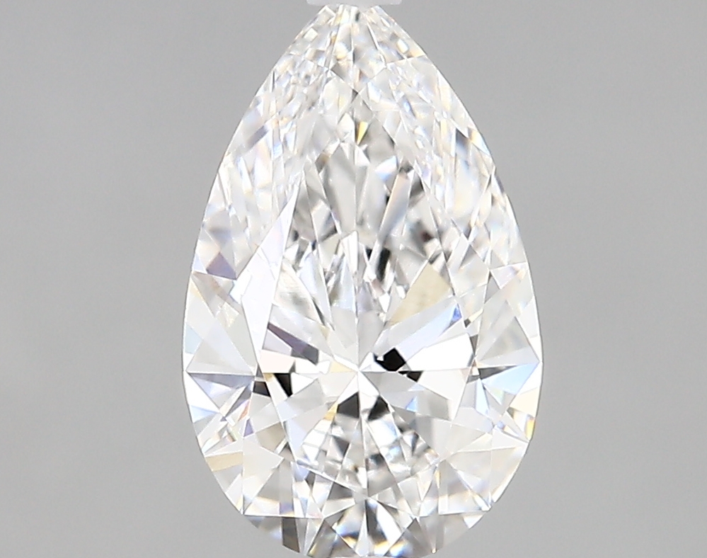 1.5 Carat Pear Cut Lab Diamond