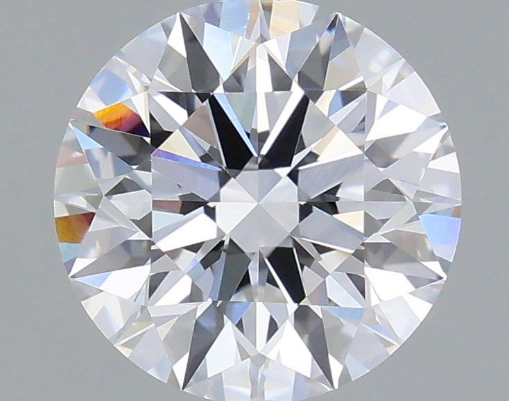 1.86ct Round · D · VVS1 · IGI