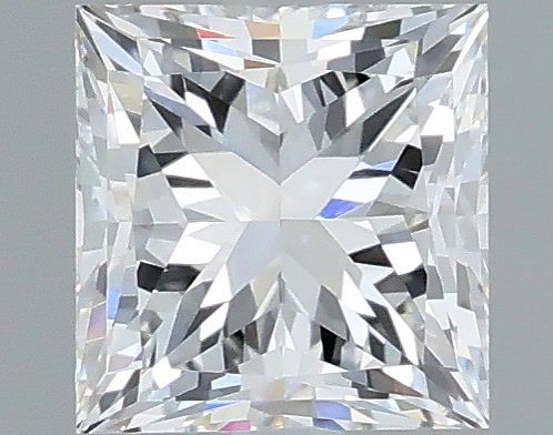 1.03 carat e VVS2 EX Cut IGI princess diamond