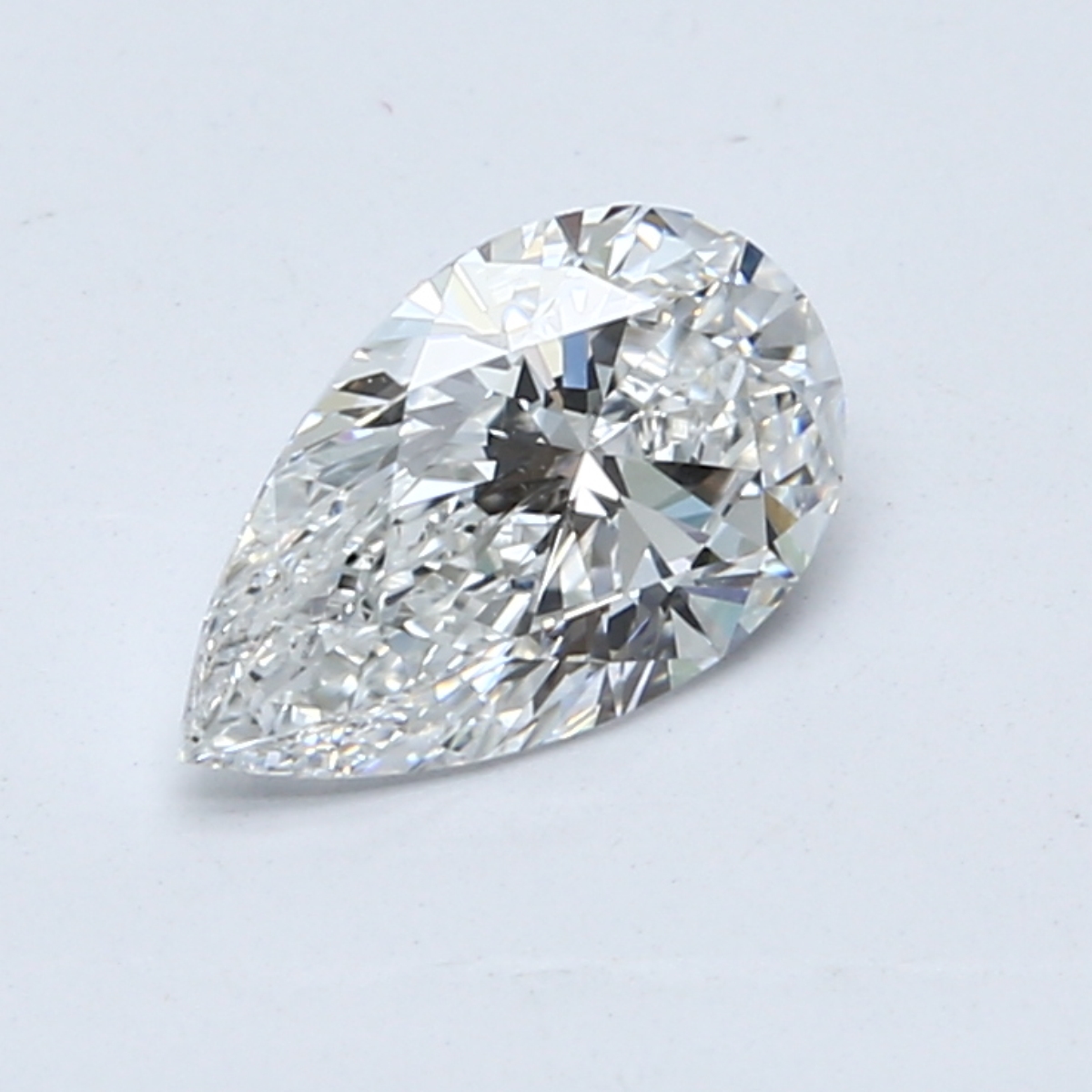 3.6ct Pear E VVS2 IGI