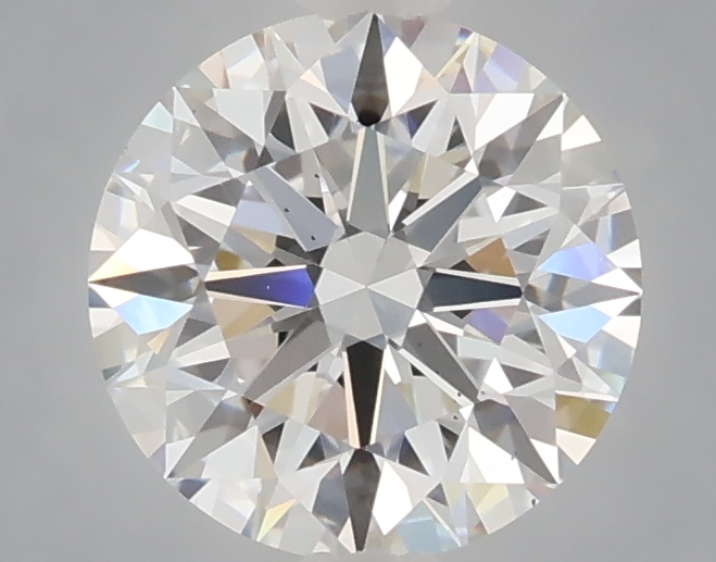 1.72 carat e VS2 ID Cut IGI round diamond