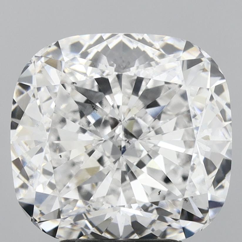 Cushion Square 4.52ct D VS2