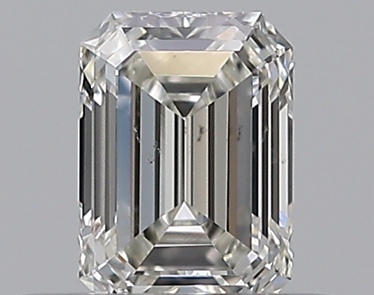 Emerald 0.31ct I SI1