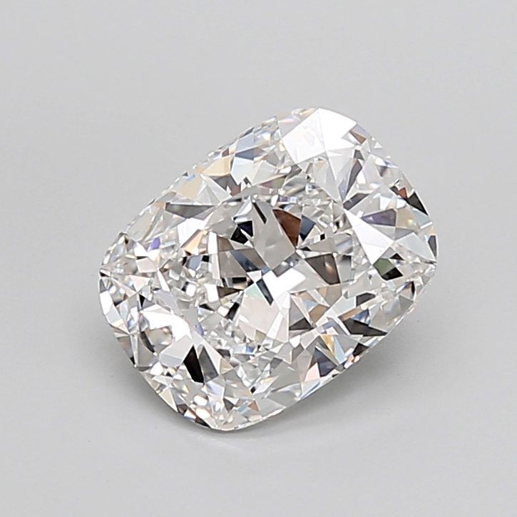 4.74ct Cushion D IF IGI