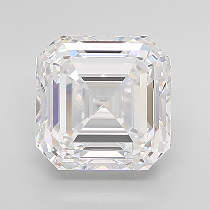 4.51ct Asscher D VVS1 IGI