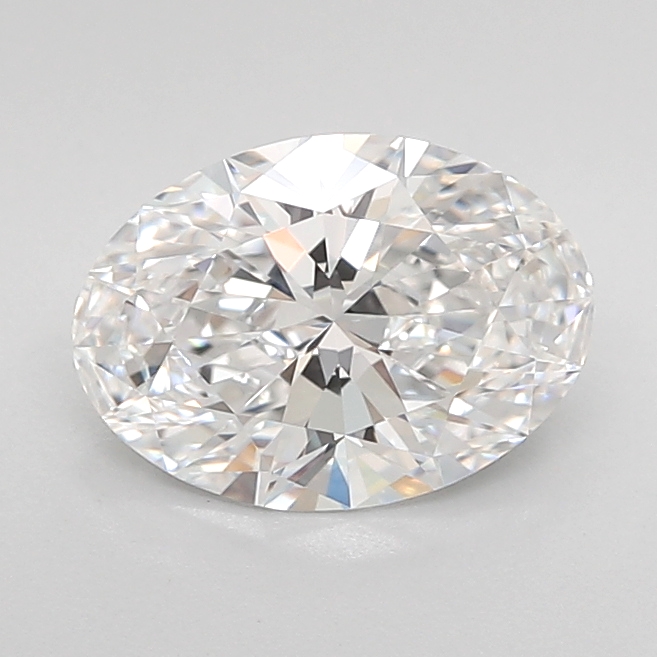 1.67ct Oval D IF IGI