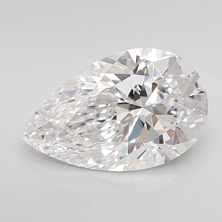 1.57ct Pear D VVS1 IGI