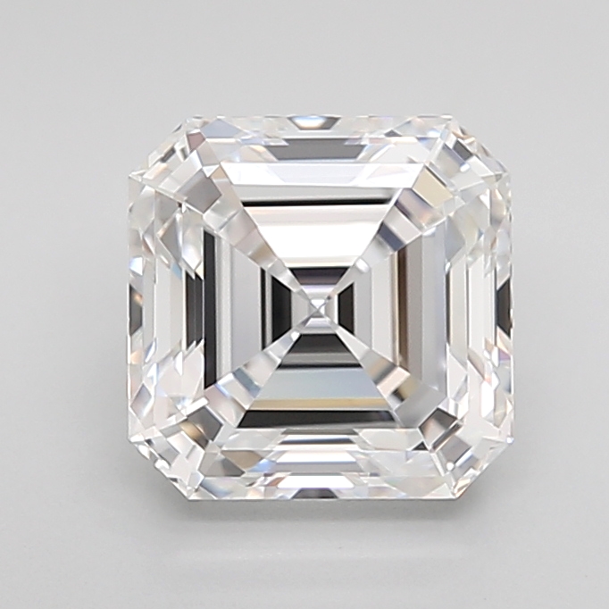 2.16ct Asscher D IF IGI