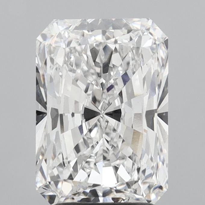 3.02 ct. radiant Lab Grown Diamond front image