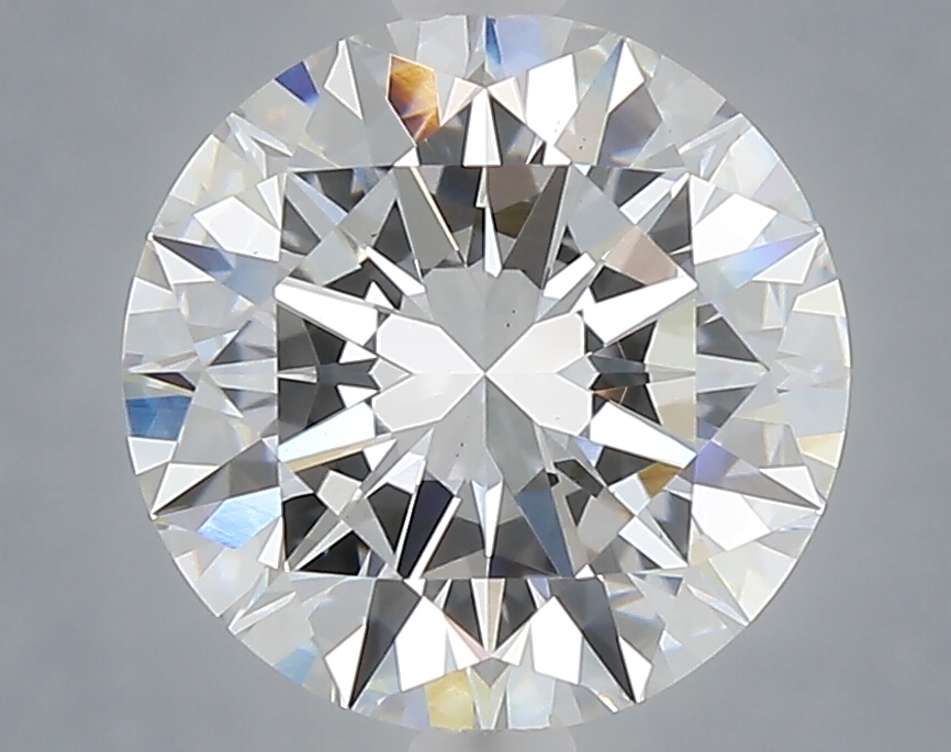 2.82 carat e VS2 EX Cut IGI round diamond
