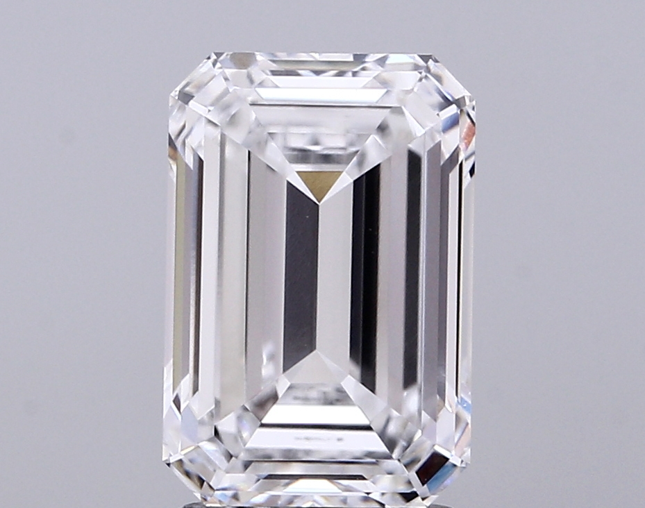 3.55ct Emerald · E · VVS1 · IGI