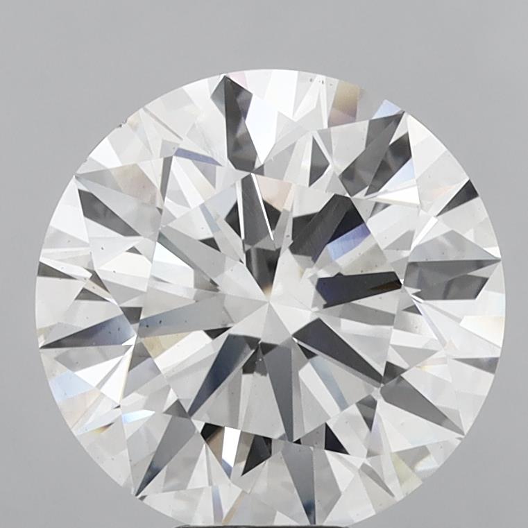 10.03ct Round · E · VS2 · IGI