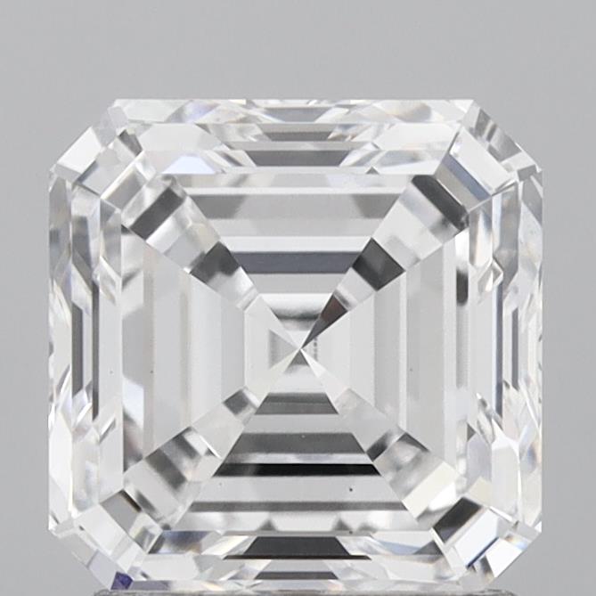 2.07 carat d VS1 EX Cut IGI asscher diamond
